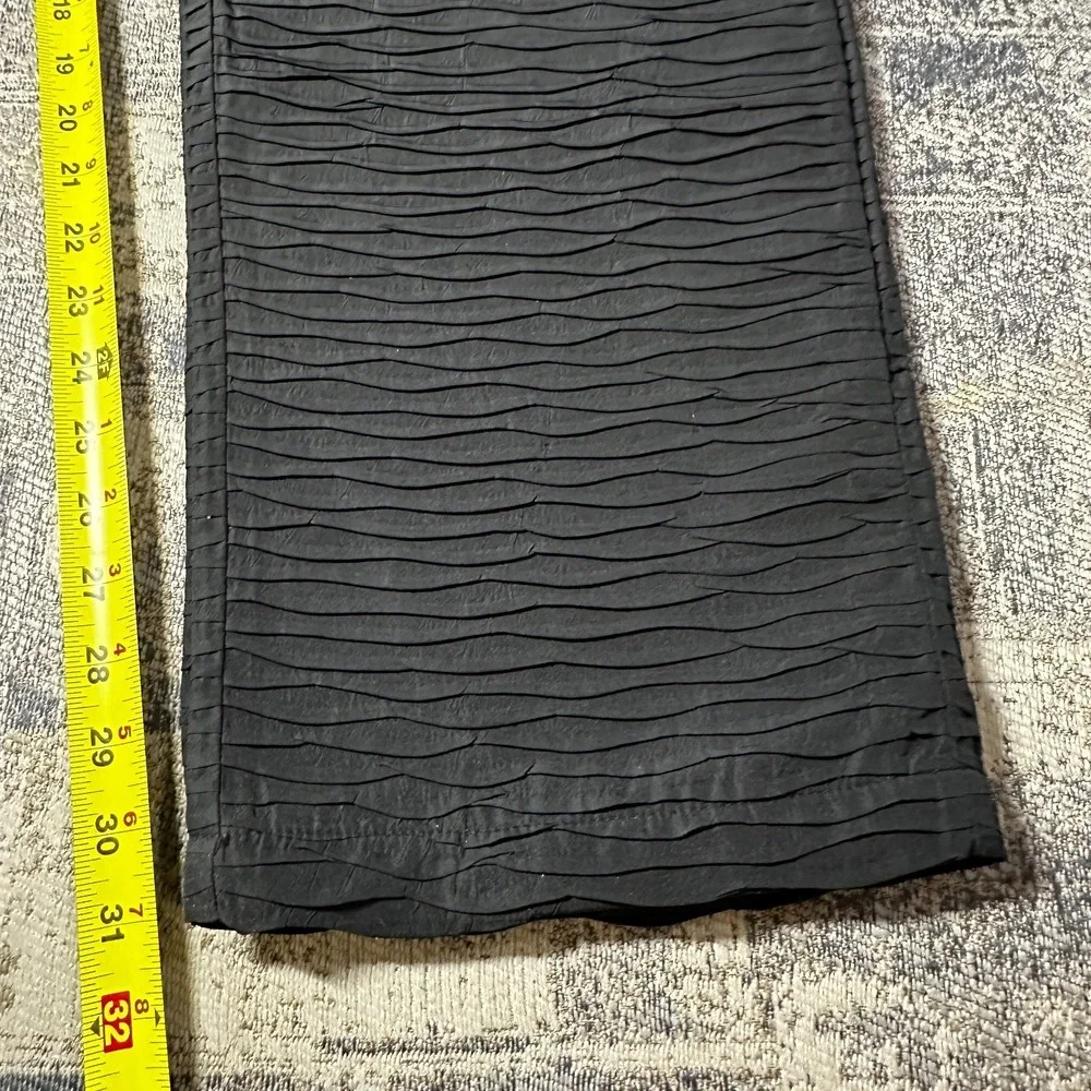 Forever 21 Mens Slim Fit Textured Jogger‎ Pants Medium Black Drawstring NEW